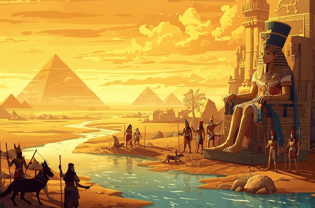 Egito Antigo: resumo completo sobre faraós, pirâmides e religião