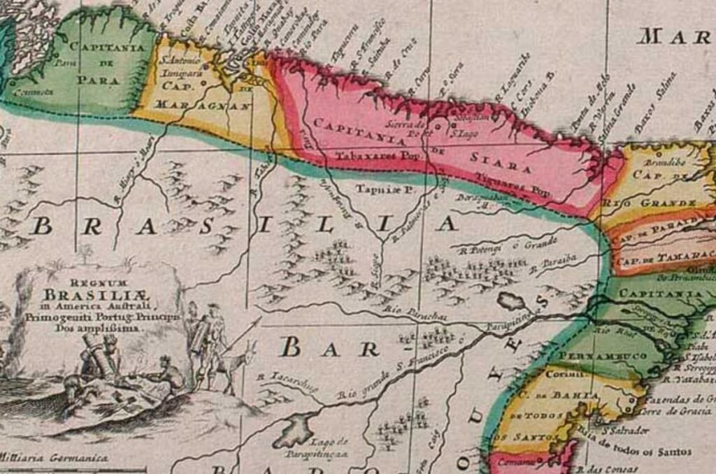 Capitanias hereditárias