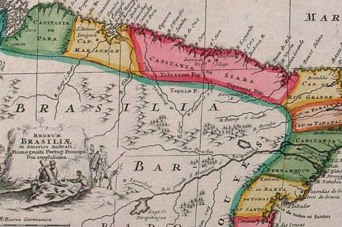 Capitanias hereditárias